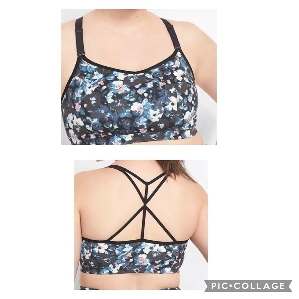 LIVI Super Soft Low Impact New With Tags Strap Size 10/12(Bra Siz…